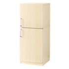 RiZKiZ Play Kitchen Refrigerator [Natural] Wooden Educational Toy
