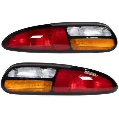 1997-2002 Chevrolet Camaro Z28 SS Rear Tail Lights Lamps Pair New Reproduction - Image 1 of 4
