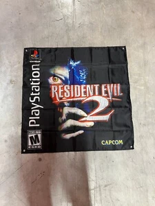 Tapiz de bandera de pared personalizado Resident Evil 2 3 pies, PS1 - Imagen 1 de 8