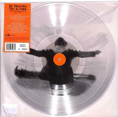 Ed Sheeran / THE A-TEAM (LTD CLEAR & PRINT VINYL) / Asylum Records / 1902967597 - Bild 1 von 2