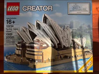 LEGO Creator Expert: Sydney Opera House (10234) NEW SEALED Excellent Box Rare! - Image 1 of 4