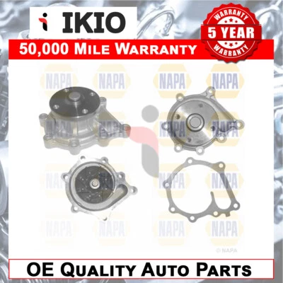 Fits Kia Sedona 2006-2015 2.9 CRDi Water Pump Ikio 251004X900 - Image 1 of 2