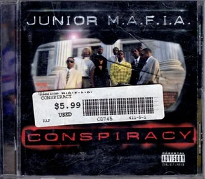 Junior MAFIA Conspiracy 1995 OG CD 1st Press Rap Hiphop M.A.F.I.A. Notorius BIG - Picture 1 of 2