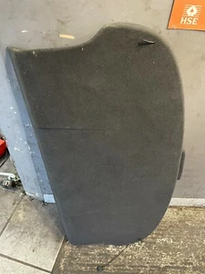 04-09 SEAT TOLEDO MK3 REAR PARCEL SHELF LUGGAGE COVER CHARCOAL GREY 5P5867769F - Picture 1 of 3