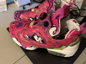 Reebok Instapump Fury MU x Ghostbusters sneakers sz 9.5 - Picture 1 of 18