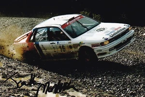 Jack Monkhouse ARC Rally driver 6x4 Autographed photo Mitsubishi - Bild 1 von 1