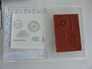 NIP Stampin' Up Petal Parade #133602 - 5 Stamps - Picture 1 of 6