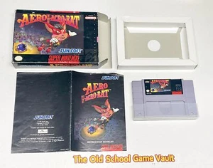 Aero The Acro-Bat - Original Komplett Super Nintendo SNES Spiel CIB - Bild 1 von 7