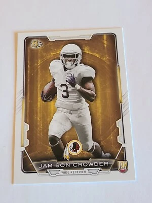 2015 Jamison Crowder #86 Rookie Rc Bowman Football - Image 1 of 2