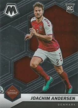 Joachim Andersen 2021-22 Mosaic Road to FIFA World Cup - #152 - Denmark - Image 1 of 2