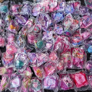 Lot 120 NEW McDonalds Happy Meal Toys Fijit Justice Twinkle Toes Zoobles 2010s - Picture 1 of 9