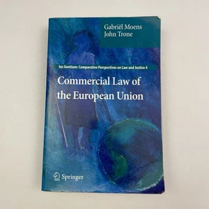 Derecho Comercial de la Unión Europea por John Trone - Libro de bolsillo 2011 - Imagen 1 de 13