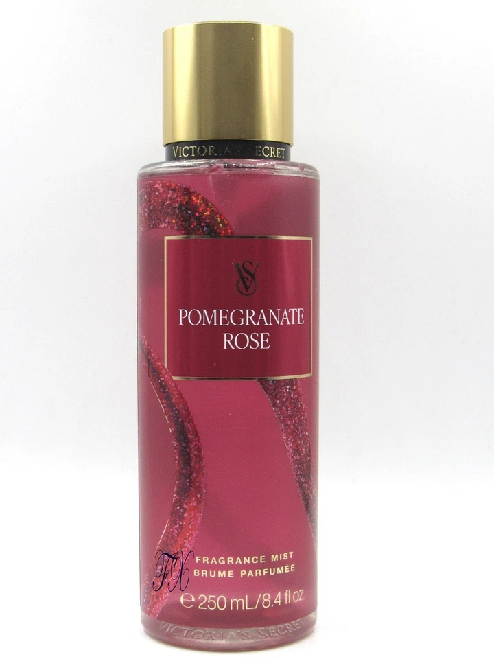 VICTORIA'S SECRET POMEGRANATE ROSE FRAGRANCE MIST BODY SPRAY 8.4 FL OZ - Image 1 of 1