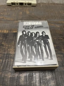 Scorpions: Love at First Sting Alternate Cover (Cassette, 1984) Polygram Records - Picture 1 of 3