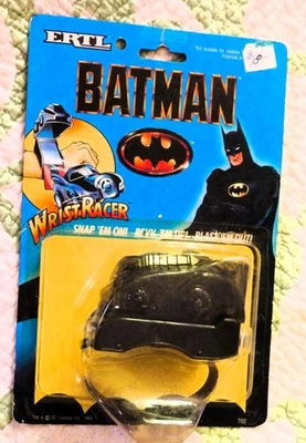 ERTL Batman Wrist Racer (1989) Batmobile NEW - Image 1 of 2