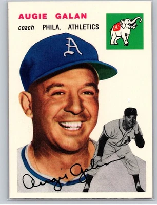 1994 Topps Archives 1954 #233 Augie Galan - Image 1 of 2