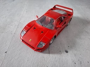 Ferrari F40, rot, Klappscheinwerfer, 1:18, Tonka/Polistil - Imagen 1 de 15