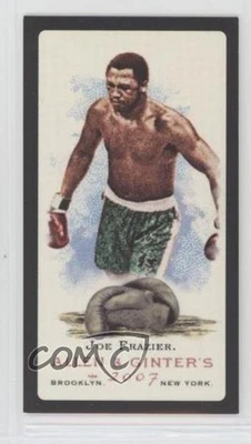 2007 Topps Allen & Ginter's Mini Black Border Joe Frazier #82 Rookie RC - Image 1 of 2