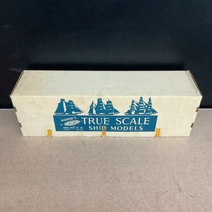 Vintage Marine Model Co. Swordfish True Scale Wood Model Ship Kit No. 1084 - Picture 1 of 6