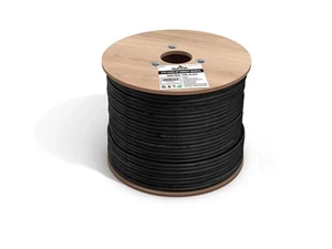fast Cat. Cat6 Direct Burial Outdoor Ethernet Cable 1000ft - Waterproof Cat6 Cab - Afbeelding 1 van 2