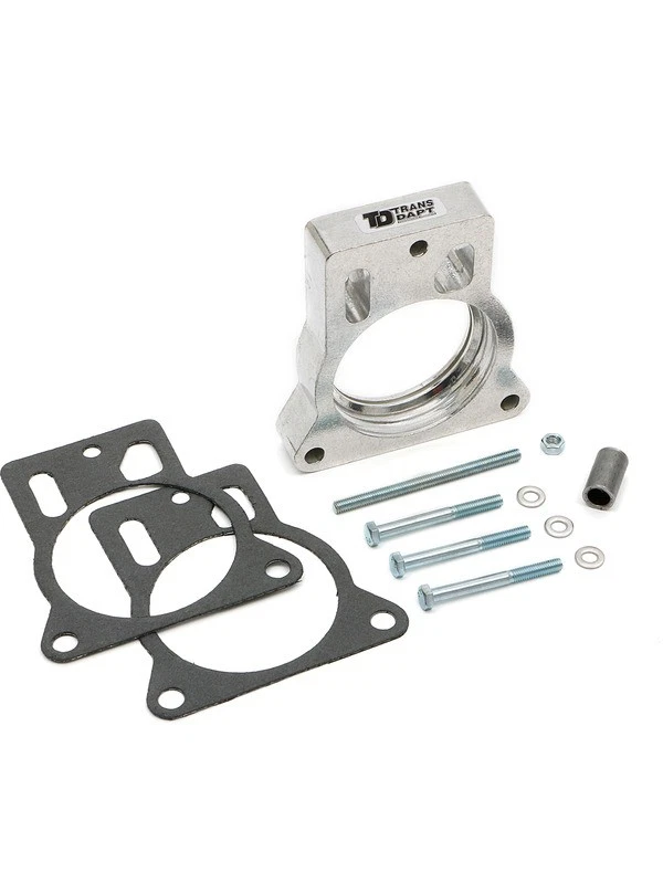 Trans-Dapt Throttle Body Spacer Torque-Curve 1 in Thick Gasket / Hardwar (2565) - Image 1 of 4