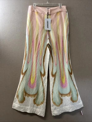 Pantalón Armory pierna ancha único pastel goteo talla L D1201324 Foto 1 de 4