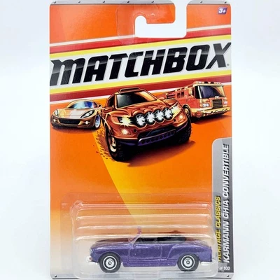 Matchbox Karmann Ghia Convertible (2010 MBX Basic - Heritage Classics) - Image 1 of 3