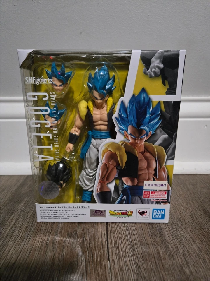 Tamashii Nations S.H. Figuarts Super Saiyan God Super Saiyan Gogeta Dragon Ball Super: Broly