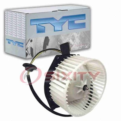 Motor soplador delantero HVAC TYC para Plymouth Sundance 1991-1994 calefacción aire cw Foto 1 de 4