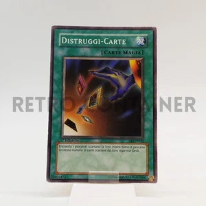 YU-GI-OH TCG Card - SYE - IT032 1a Edizione Distruggi-Carte - Picture 1 of 1