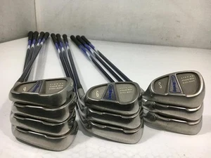Bridgestone Newing Cavity Iron Set 10pcs 3-SW HT-640 Flex R - Picture 1 of 4