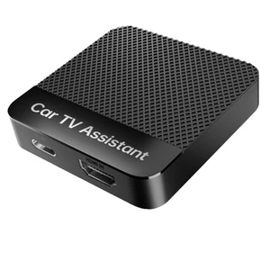 Auto--Zusatzbox für CarPlay Auto 2,4G+5GHz WiFi BT5.0-Unterstützung -Kompat4939 - Afbeelding 1 van 8