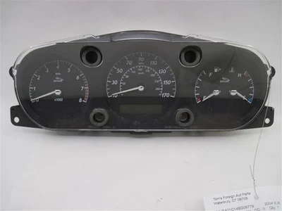 SPEEDOMETER CLUSTER Jaguar XJ8 2003 03 2004 04 2W9F-10849-AJ 6299948 775142 - Image 1 of 4