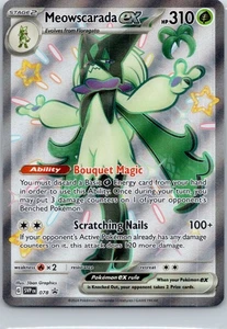 Meowscarada ex - Holo Promo SV: Scarlet & Violet Promo Cards 078 NM - Picture 1 of 2