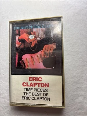 Eric Clapton - Time Pieces: The Best of Eric Clapton Cassette Tape 1982 - Image 1 of 3