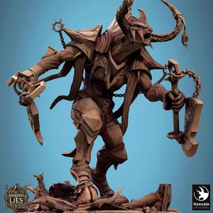 gargantuan Earth Spirit miniature - rescale miniatures - DnD - Role Playing Gam - Picture 1 of 5