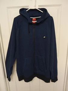 Nike Vintage Red Tag Full Zip Hoodie Jacke Größe 3XL  - Bild 1 von 11