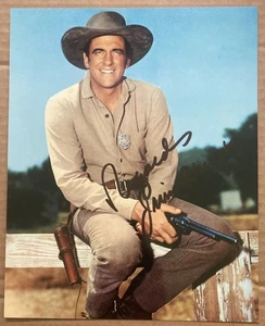 GUNSMOKE JIM ARNESS MATT DILLON WESTERN handsigniert handsigniert 8 x 10 FOTO COA - Bild 1 von 3