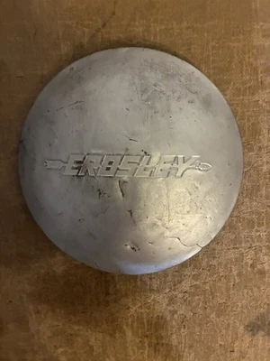 VINTAGE CROSLEY  8.25" DOG  DISH HUBCAP RAT ROD - Изображение 1 из 3