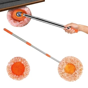 Wischmopp Set Reinigungswerkzeug ° drehbar verstellbar ausziehbar multifunktion - Bild 1 von 12