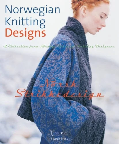 NORWEGIAN KNITTING DESIGNS By Margaretha Finseth - Image 1 of 1