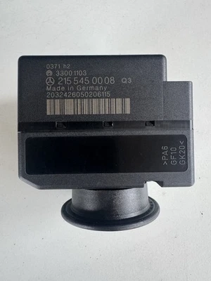 00-06 Mercedes W215 CL-Class S-Class Ignition Switch Module 2155450008 OEM - Image 1 of 4