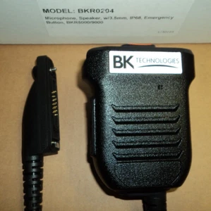 BKR0204 Speaker Microphone for BKR5000 & BKR9000 BKR Bendix King Portable Radio - Picture 1 of 12
