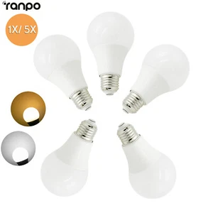 E27 Led Light Bulb 3W 5W 7W 9W 12W 15W Lamp 85-265V Led 5730Smd For Chandeliers - Picture 1 of 13