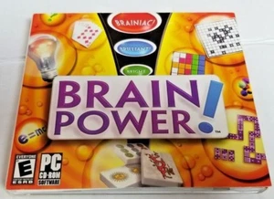 Brain Power von ValuSoft (PC) Puzzle Karten Klassiker Brettspiele & mehr! 2007 - Bild 1 von 8