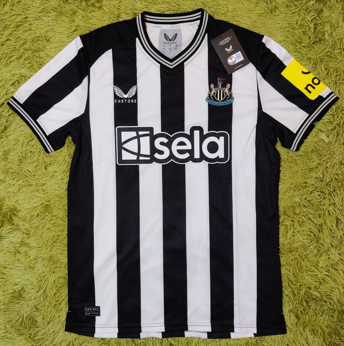 Size S Newcastle United International Club Soccer Fan