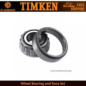 For 2003-09 Chevrolet C4500 Kodiak Wheel Bearing and Race Set Front Inner Timken - Picture 1 of 6