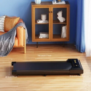 Tapis roulant multifunzione, tappetino da passeggio, tapis roulant per la casa - Foto 1 di 14