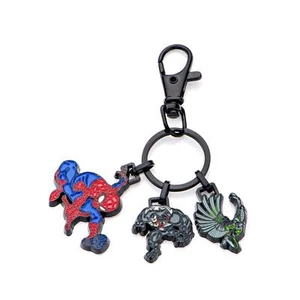 Marvel Negro IP y Metal Base Spider-Man con Llavero IP Negro - Imagen 1 de 2