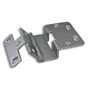 Institutional 5-Knuckle Hinge Dull Chrome without screws (Each) - Picture 1 of 1